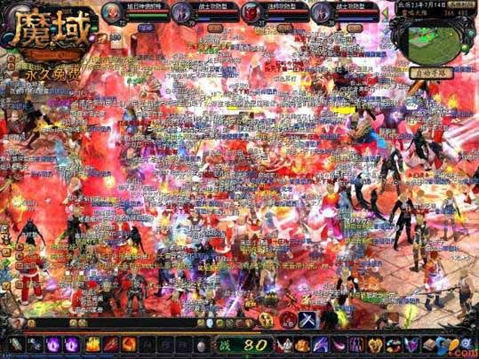 热血传奇新版本来袭！官网魔域新服开服时间表公布啦